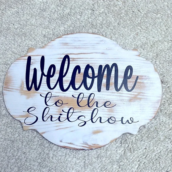 WELCOME SIGN - Picture 1 of 2